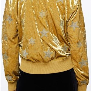 Stargazer Velvet Bomber